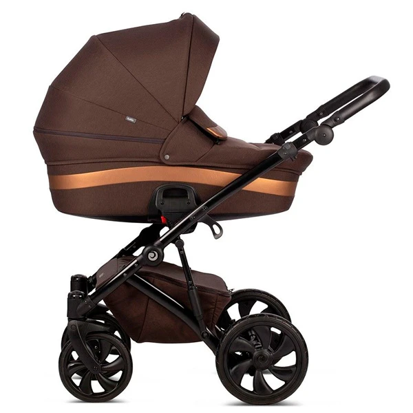 Коляска 2в1 Tutis Zippy New Cocoa - фото 7