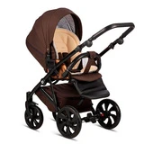 Коляска 2в1 Tutis Zippy New Cocoa - фото 6