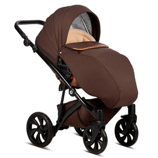 Коляска 2в1 Tutis Zippy New Cocoa