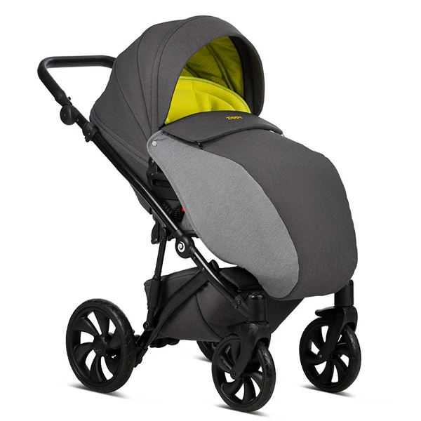 Коляска 2в1 Tutis Zippy New Lime - фото 8