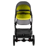 Коляска 2в1 Tutis Zippy New Lime - фото 17