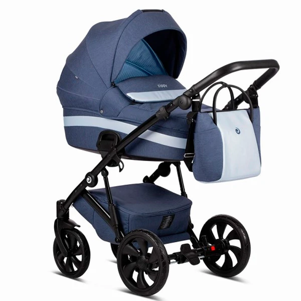 Коляска 2в1 Tutis Zippy New Marine - фото 5