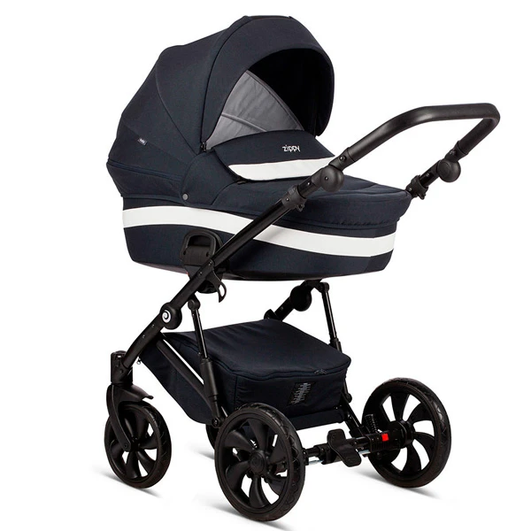 Коляска 2в1 Tutis Zippy New Navy