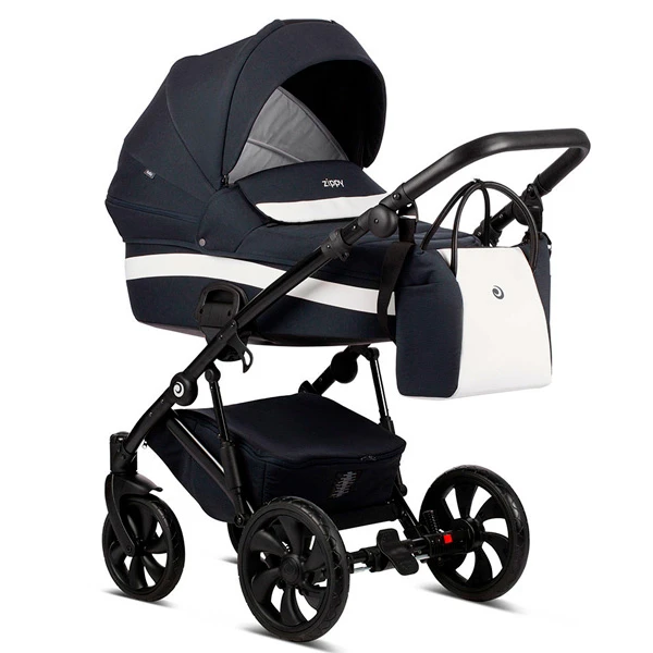 Коляска 2в1 Tutis Zippy New Navy - фото 7