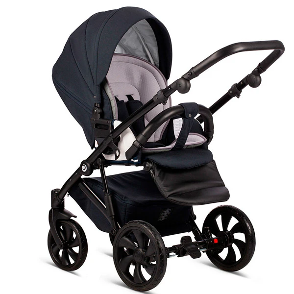 Коляска 2в1 Tutis Zippy New Navy - фото 6