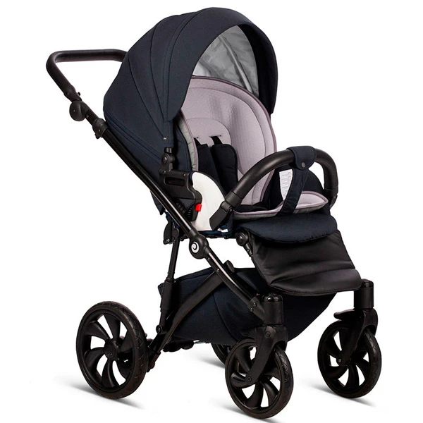 Коляска 2в1 Tutis Zippy New Navy - фото 5