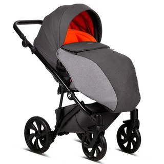 Коляска 2в1 Tutis Zippy New Orange