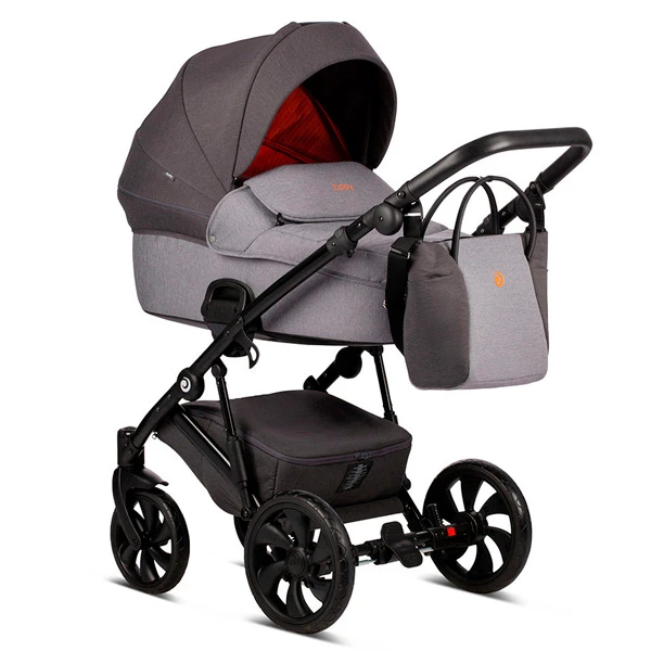 Коляска 2в1 Tutis Zippy New Orange - фото 7