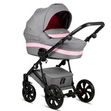 Коляска 2в1 Tutis Zippy New Rasberry - фото 9