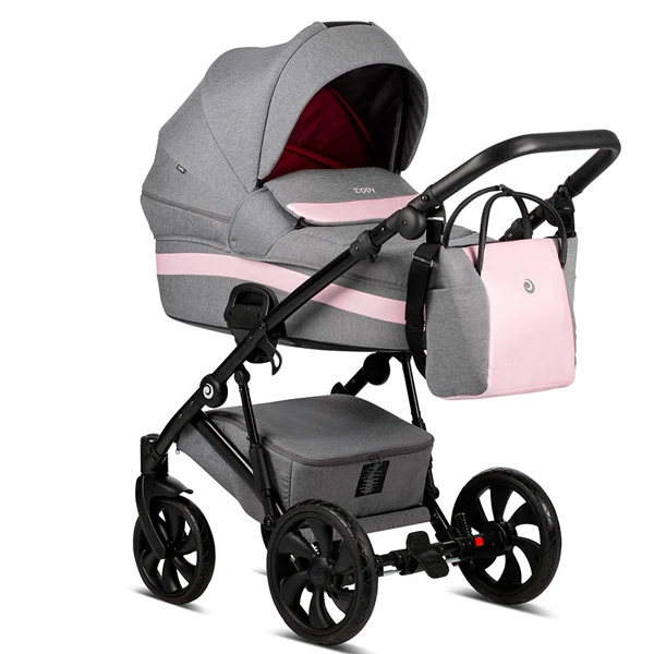 Коляска 2в1 Tutis Zippy New Rasberry - фото 8