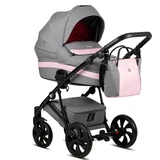 Коляска 2в1 Tutis Zippy New Rasberry - фото 8