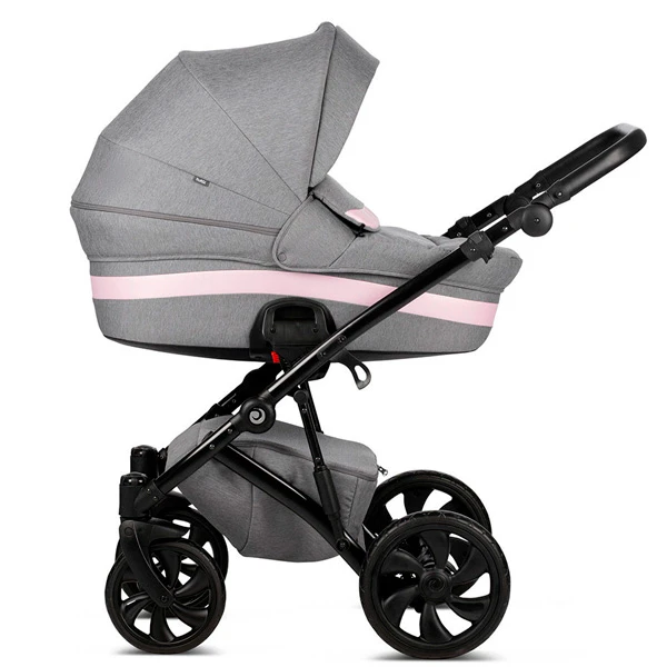 Коляска 2в1 Tutis Zippy New Rasberry - фото 7