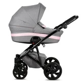 Коляска 2в1 Tutis Zippy New Rasberry - фото 7