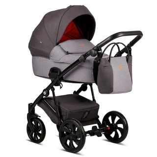 Коляска 2в1 Tutis Zippy New Rasberry