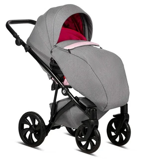 Коляска 2в1 Tutis Zippy New Rasberry