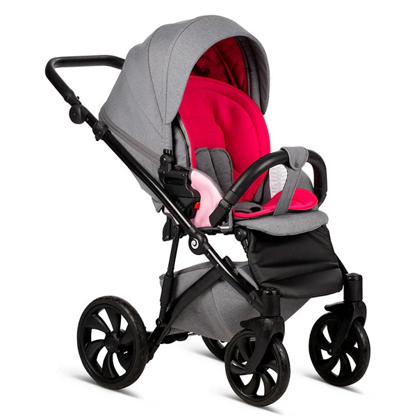 Коляска 2в1 Tutis Zippy New Rasberry - фото 4