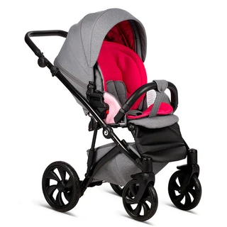 Коляска 2в1 Tutis Zippy New Rasberry