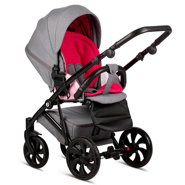 Коляска 2в1 Tutis Zippy New Rasberry