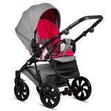 Коляска 2в1 Tutis Zippy New Rasberry