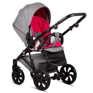 Коляска 2в1 Tutis Zippy New Rasberry