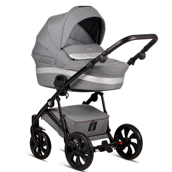 Коляска 2в1 Tutis Zippy New Silver