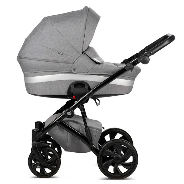 Коляска 2в1 Tutis Zippy New Silver - фото 7
