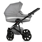 Коляска 2в1 Tutis Zippy New Silver - фото 7