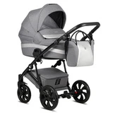 Коляска 2в1 Tutis Zippy New Silver - фото 6