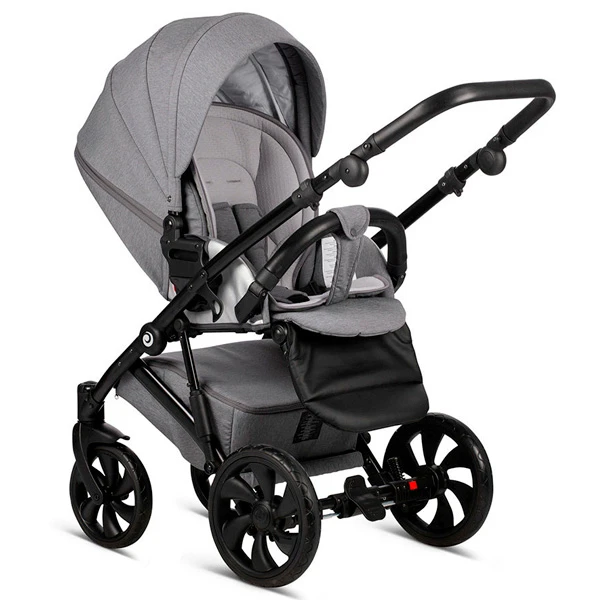 Коляска 2в1 Tutis Zippy New Silver - фото 5