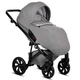 Коляска 2в1 Tutis Zippy New Silver - фото 4