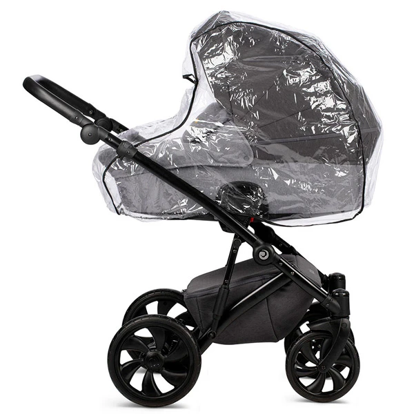 Коляска 2в1 Tutis Zippy New Silver - фото 3