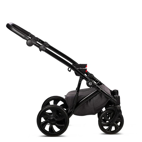 Коляска 2в1 Tutis Zippy New Silver - фото 2