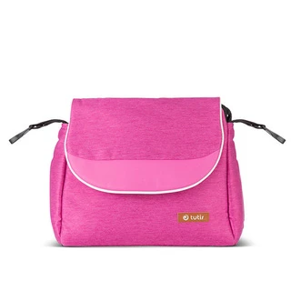 Коляска 3в1 Tutis Cappi Фуксия-кожа Фуксия/Черная рама