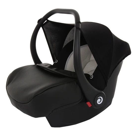 Коляска 3в1 Tutis Nanni Black/White - фото 10