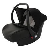 Коляска 3в1 Tutis Nanni Black/White - фото 10