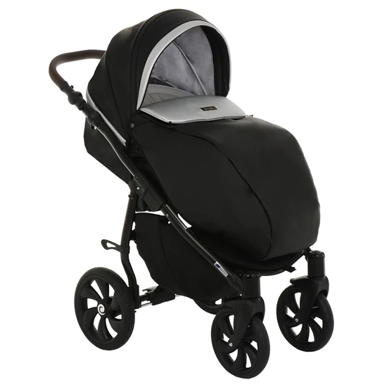 Коляска 3в1 Tutis Nanni Black/White - фото 7