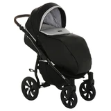 Коляска 3в1 Tutis Nanni Black/White - фото 7