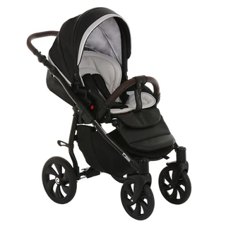 Коляска 3в1 Tutis Nanni Black/White
