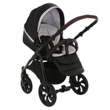 Коляска 3в1 Tutis Nanni Black/White - фото 5