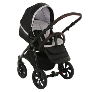 Коляска 3в1 Tutis Nanni Black/White