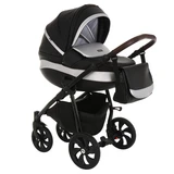 Коляска 3в1 Tutis Nanni Black/White - фото 4