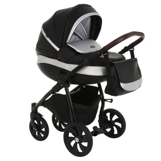 Коляска 3в1 Tutis Nanni Black/White