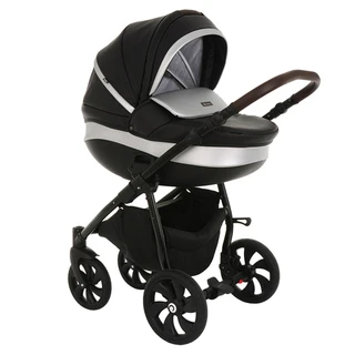 Коляска 3в1 Tutis Nanni Black/White