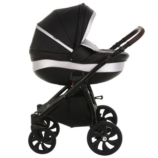 Коляска 3в1 Tutis Nanni Black/White - фото 2