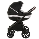Коляска 3в1 Tutis Nanni Black/White - фото 2