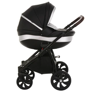 Коляска 3в1 Tutis Nanni Black/White