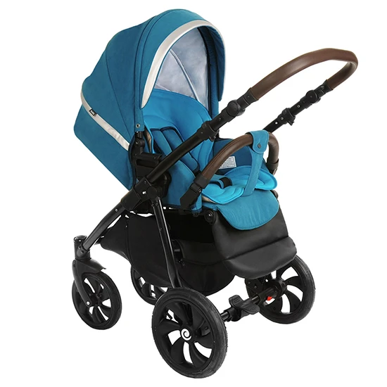 Коляска 3в1 Tutis Nanni Blue - фото 4
