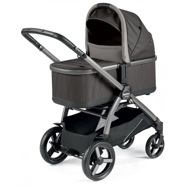 Коляска 2в1 Peg-Perego Ypsi Combo Class Grey - фото 9