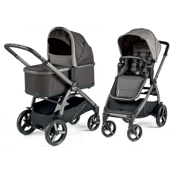Коляска 2в1 Peg-Perego Ypsi Combo Class Grey