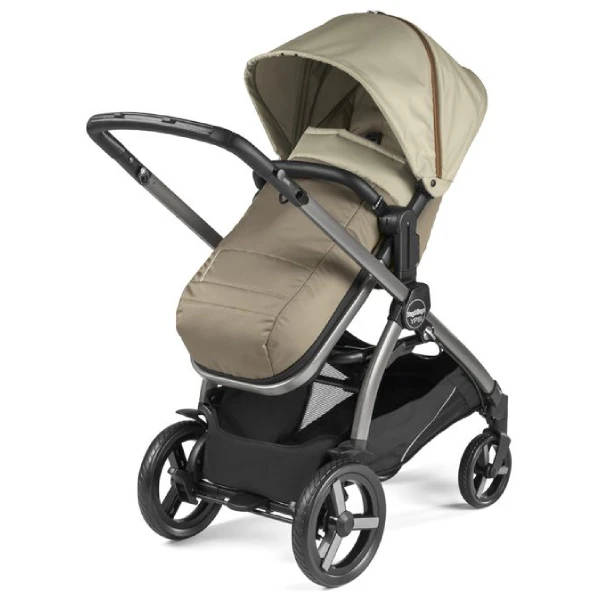 Коляска 2в1 Peg-Perego Ypsi Combo Class Beige - фото 8